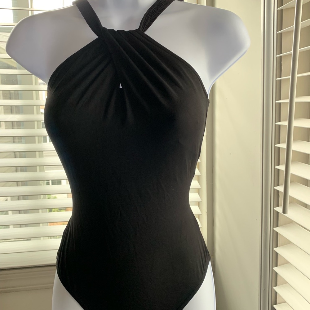 Cross Strap Wrap Dance Leotard